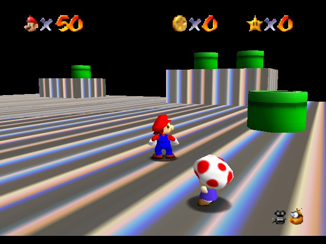 Super Mario Warp Zone